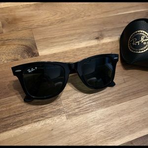Ray Ban Original Wayfarer RB2140 Polarized Sunglasses